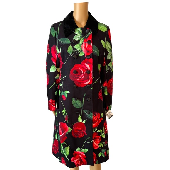 Floral Velvet Jacket The Jutka - Picture 13 of 15